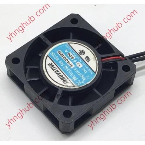 INNOVATIVE SP401212M DC 12V 0.06A 40x40x10mm 2-wire Server Cooling Fan