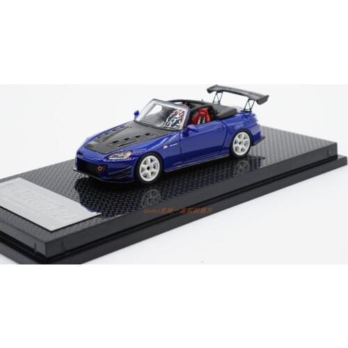 33 DREAMS 1:64 Honda S2000 Resin Diecast Collection of Simulation Alloy Car Model Children Toys