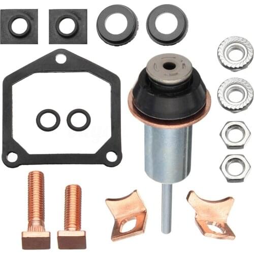 Denso Starter Solenoid Repair Rebuild Kit Contacts Parts Fit For Toyota Subaru