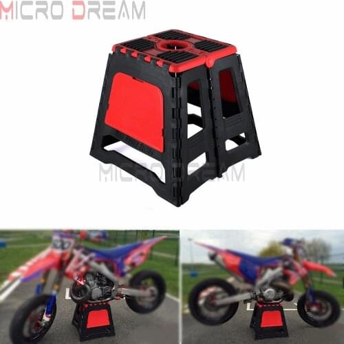 Enduro Motocross Foldable Lift Repair Support Holder Stand Off-Road Universal Repairing Support For HONDA CRF CR Supermoto