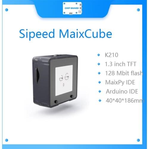 MaixCube K210 AI + lOT MiniBoard Grove Interface Speech Recognition