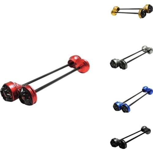 Modified Front and Back Wheels Anti-Fall Glue Anti-Fall Protective Ball for YAMAHA MT-09 FZ-09 2014-2018