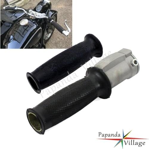 Ural Sidecar Motorcycle Retro 750cc Hand Grips Throttle Accelerator Control Handle Twist Grip for BMW R71 R61 R75 Zündapp KS750