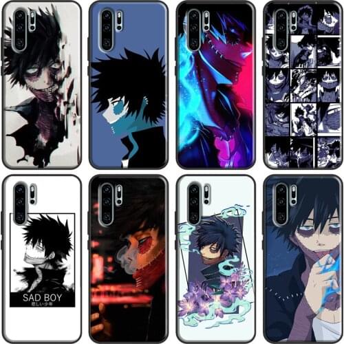 My Hero Academia Dabi Case For Huawei Nova 5T P Smart 2019 2021 P20 P40 P30 Pro Mate 20 Lite Honor 8X 9X 8A 10i