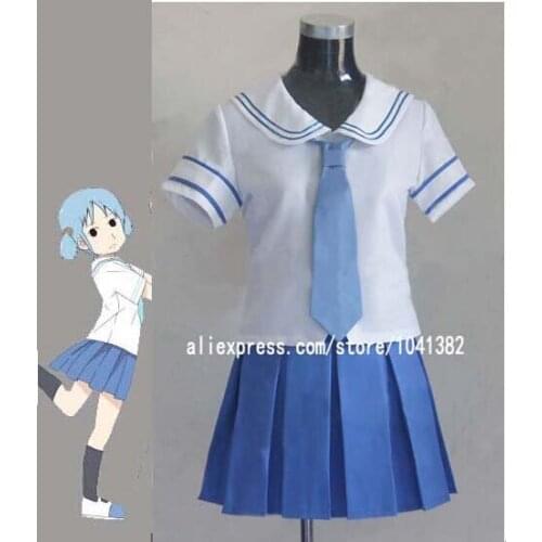 Nichijou Yuuko Aioi Mio Naganohara Mai Minakami Nano Shinonome Cosplay Costume