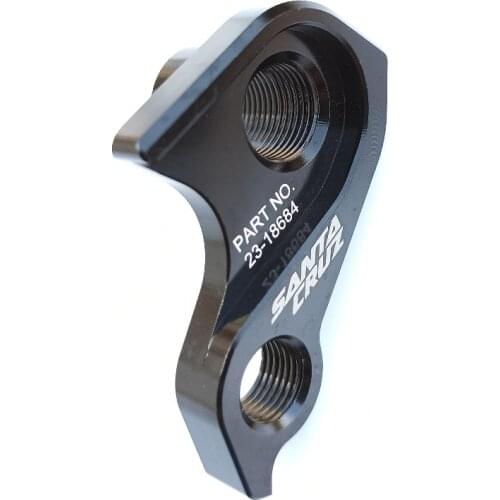 2pcs original Bicycle parts MECH dropout For Santa Cruz Part NO.23-18684 bike rear Gear derailleur hanger mtb carbon frame bike