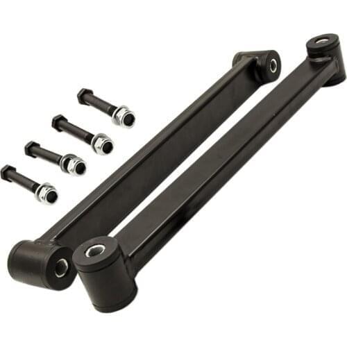 Pair Suspension Kit Rear Lower Camber Trailing Control Arm Details with Bolts for Ford Expedition 2wd 4wd 1997 1998 1999-2002