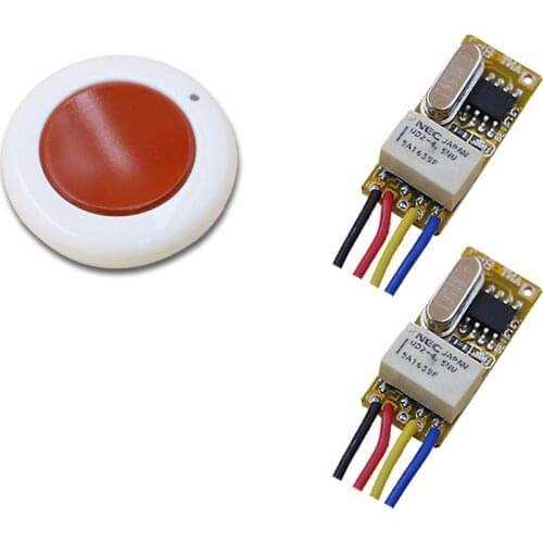 Remote Control Switch DC 3.5v 3.7v 4.5v 5v 6v 7.4v 8.4v 9v 12v Micro Wireless Control Switch Relay Receiver Transmitter 315Mhz
