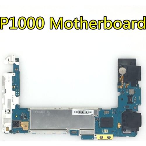 Full Working Used Original Board For Samsung GALAXY Tab P1000 3G WIFI Motherboard Logic Mother Board MB Plate
