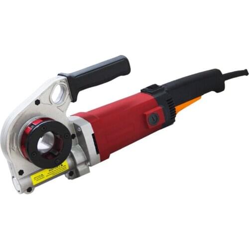 Handheld Electric Threading Machine Thread Horsepower Efficient Twisted Wire Easy To Carry Threading Machine Water Pipe Teether