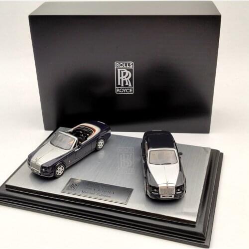 Handmade For R~lls R~yce 100EX & 101EX Special Edition Resin Model Collection 1:43