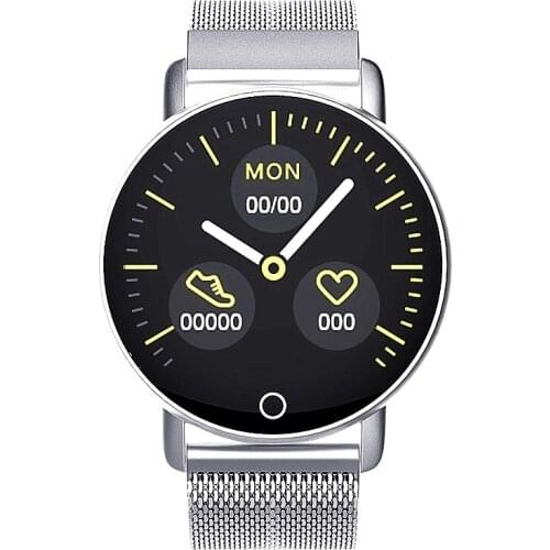 Neenbo Smart Watch R1 Blood Pressure VERSION Men and Women Fitness Tracker Heart Rate Tracker Bracelet for IOS Android