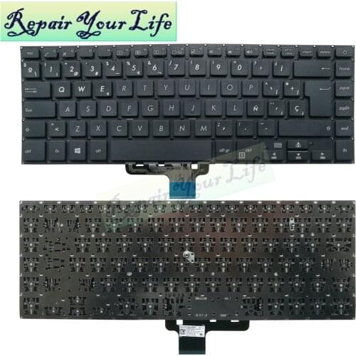 Replacement keyboards for ASUS VIVOBOOK X510 X510UA UQ X510U X510UF SP spain black Screw set 0KNB0 412HLA00 AEXKGL00030 hot sale