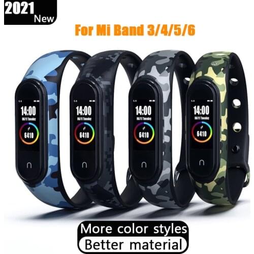 For Xiaomi Mi Band 6 5 Strap Replacement Wrist Straps Bracelets Silicone Watch Band On Xiaomi MI Band 6 4 3 Wristband Strap Case