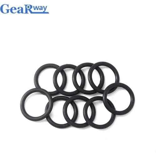 Gearway Black NBR O Ring Seal Gasket 2.65mm Thickness O-Ring Seal 16/17/18/19/20/38.7/40mm ID Oil Resistance O Ring Seal Washer