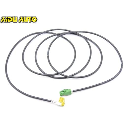 AIDUAUTO HSD video CABLE Screen display MMI AMI MIB 2 CARPLAY Virtual Cluster LCD LVDS Install Harness Wire