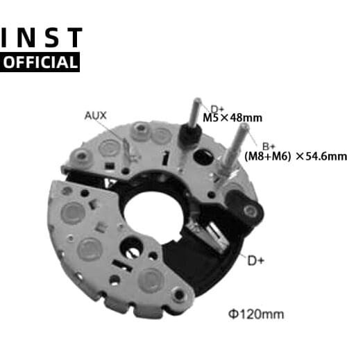 ALTERNATOR GENERATORS RECTIFIER BRIDGE FOR BR713 1 127 320 713 138620 RB-59H