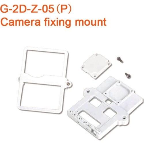 Walkera G-2D White Version FPV Plastic Gimbal Parts Camera Fixing Mount G-2D-Z-05(P)