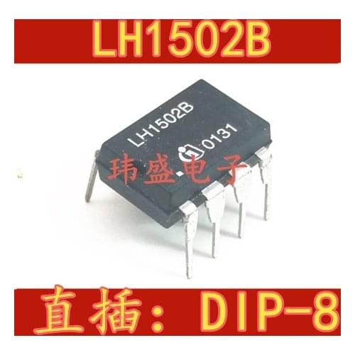 10pcs LH1502 LH1502B LH1502BB DIP-8