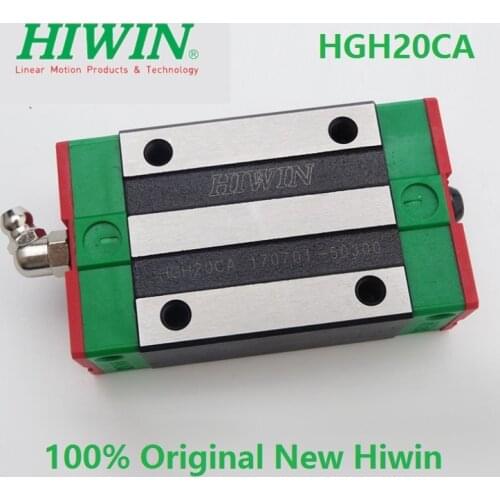 10pcs/lot 100% brand new Hiwin HGH20CA blocks match with hgr20 guide way