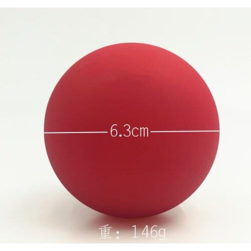 2pcs 63mm Massage Ball Solid Therapy Trigger Point Body Relax Yoga Acupoint Massager Acupressure Yoga Tools