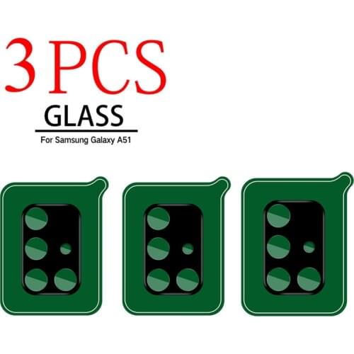 3pcs Camera Lens Cover For Samsung Galaxy A51 A71 A41 A31 Protective Case Night Lens Film For Samsung A515 A715 A21S protector