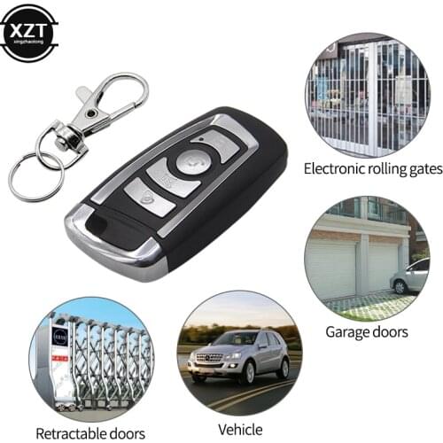 433 Mhz Duplicator Copy CAME Remote Control For TOP 432EV TOP-432NA TOP432NA For Universal Garage Door Gate Key Fob