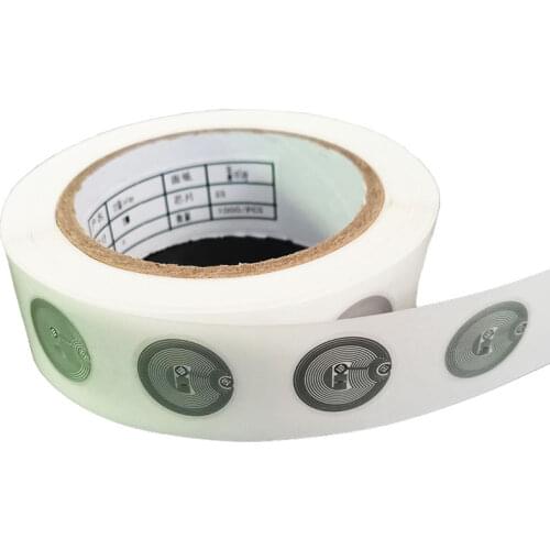 5/10 pcs 13.56mhz UID changeable S50 1K NFC Sticker Wet Inlay NFC tag Sector 0 Block 0 Rewritable Blank Card Copy Clone