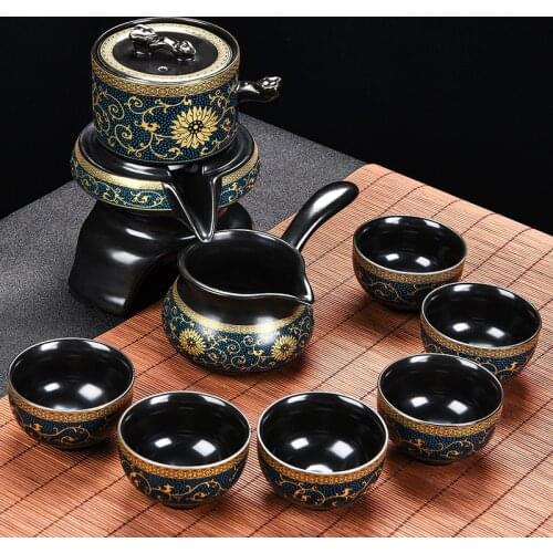 8 Pcs Ceramic Travel Tea Sets Chinese Portable Ceramic Bone China teaset Gaiwan Teacup Porcelain Tea Cup The Kung Fu Teapot Set