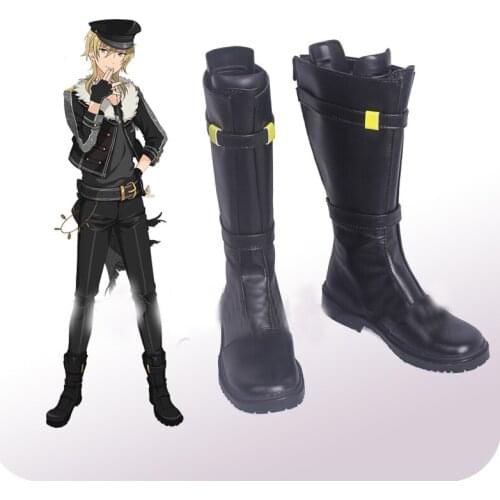 Ensemble Stars Undead Adonis Otogari Cosplay Shoes Boots Halloween Carnival Cosplay Costume Accessories