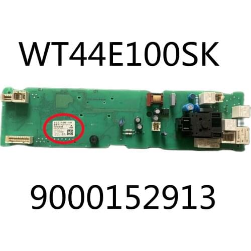 Used Original good work pc board motherboard WT44E100SK of dryer machine uses 9000152913
