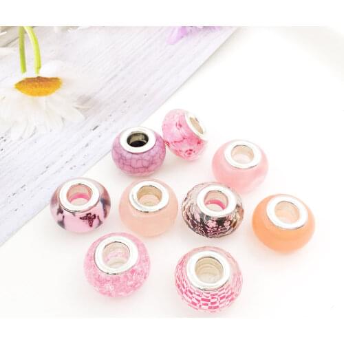 Crazybeads Pink Bracelets