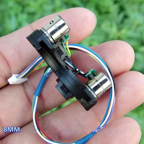 Two-phase Four-wire Stepper Motor With Deceleration Combination Dia 8MM 41Ohms Micro Motor for Digital Cameras