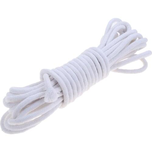 1Pc 10m Braided Cotton Core Candle Making Lamp Wicks for Mellow Full Plump Villus Oil Burner Kerosene Lamps Alcohol Light Bougie
