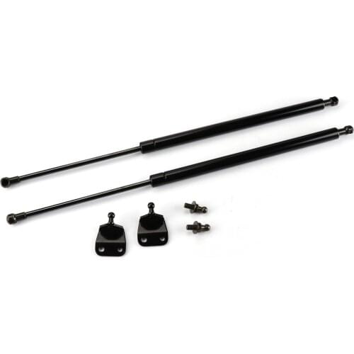 TAIHONGYU 2x Rear Tailgate Gas Struts & Brackets Fit For NISSAN 350Z COUPE SPOILER 2002-2008