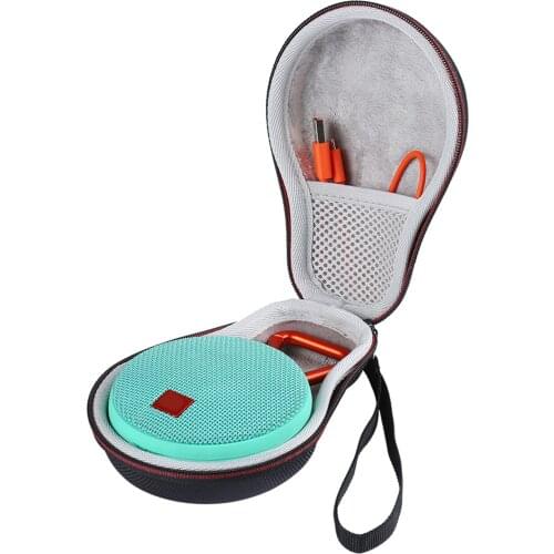 Gosear Portable Shockproof Dustproof EVA Hard Shell Protective Storage Case Cover Bag fundas for JBL Clip 2 3 Bluetooth Speaker