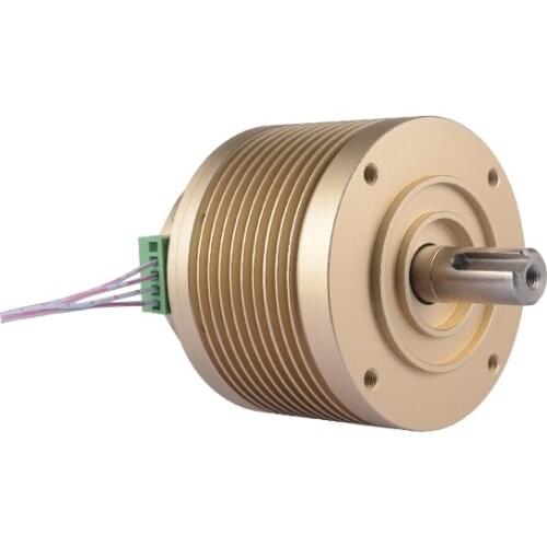 TSM60 Series Integrated Torque Servo Motor FOC Field Orientation Vector Control Support Position/speed