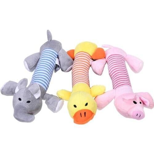 Wearproof Vocal toy Funny Chew Squeaker Squeaky Pet Dogs Puppy Plush Play Sound Toy