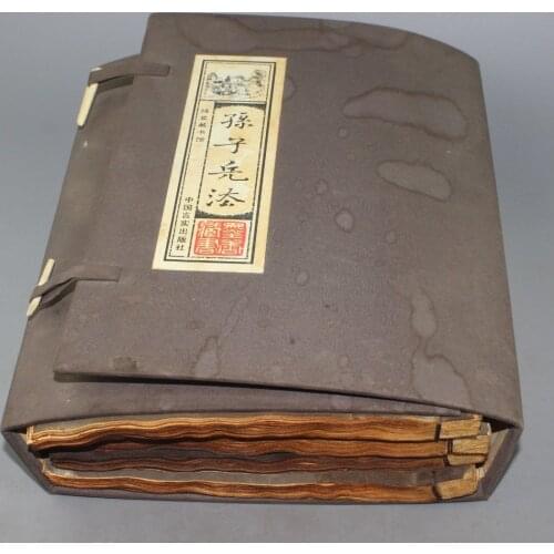 China About the books of ancient Collection China art of war-The Art Of War1.2.3.4 Home table decoration