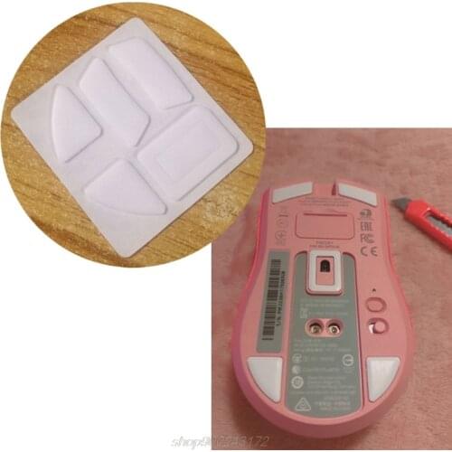 1 Pack Esports Tiger Gaming ICE Version Mouse Skates Mouse Feet for RAZER VIPER Ultimate Mouse White Glides M06 21 Dropship