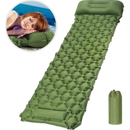 Sleeping Pad for Camping for Hiking Travel Camp Durable Waterproof Air Mattress Compact Hiking Pad