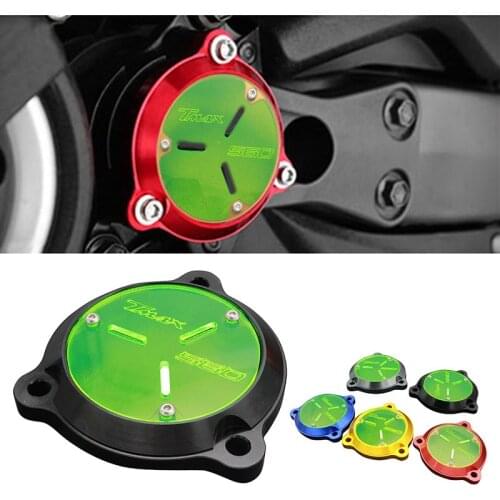 Motorcycle Shaft Cover For Yamaha T-max 560 TMAX 560 2020 SEMSPEED Motorbike accessories Frame Hole Cover Front Drive Guard
