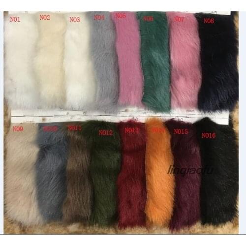 Small fur mink fur artificial fur fabric Faux fur coat collar fabric170cm*90cm(one yard)/ pcs