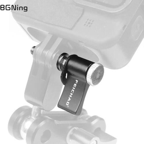 Mini Upgrade M5 Thread Handle Screw Nut Adjustable L Type Wrench Wing Lock Adapter Wrench Spanner Action Video Cameras Clamp