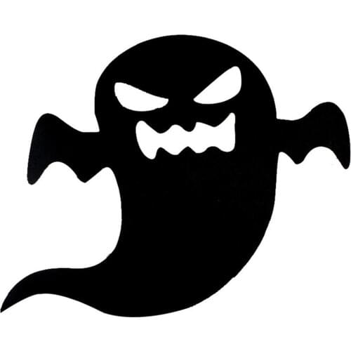 Halloween Wall Stickers Bedroom Atmosphere Light Illumination Shining Sticker Halloween Atmosphere Sticker Animal Sticker