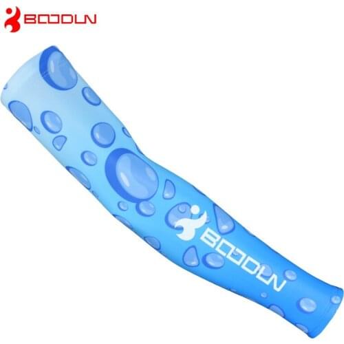 Outdoor anti-ultraviolet ice cool riding Arm sleeve Fishing Sunscreen cuff