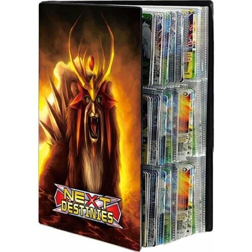 NEW 432pcs Pokemon Album Characters Card Collection Notebook Game Card Binder Folder Pokemones Cards Holder Novelty Gift For Kid