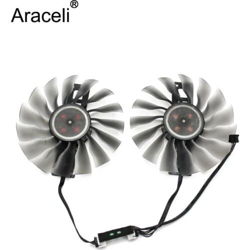 95MM GAA8S2U GTX1080TI/1070/980TI GPU Card Cooler Fan for GeForce MAXSUN GTX 1080 TI 1080 980 ti Graphics Cards As Replacement