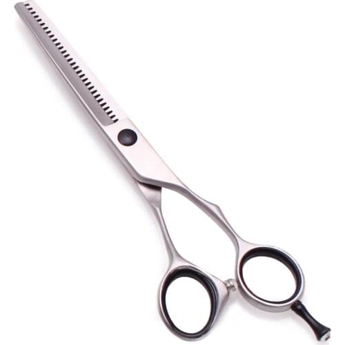 Hairdressing Scissors Anti-teeth 6.0" C9201 Customize Logo 440C Hair Cutting Scissors Thinning Shears Professional Hair Scissors