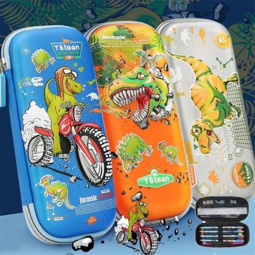 Pencil Cases For Boys Stationery Free Shipping Kawaii School Supplies Estojo Escolar Pencil Box Anime Pencilcase Pencil Pouch